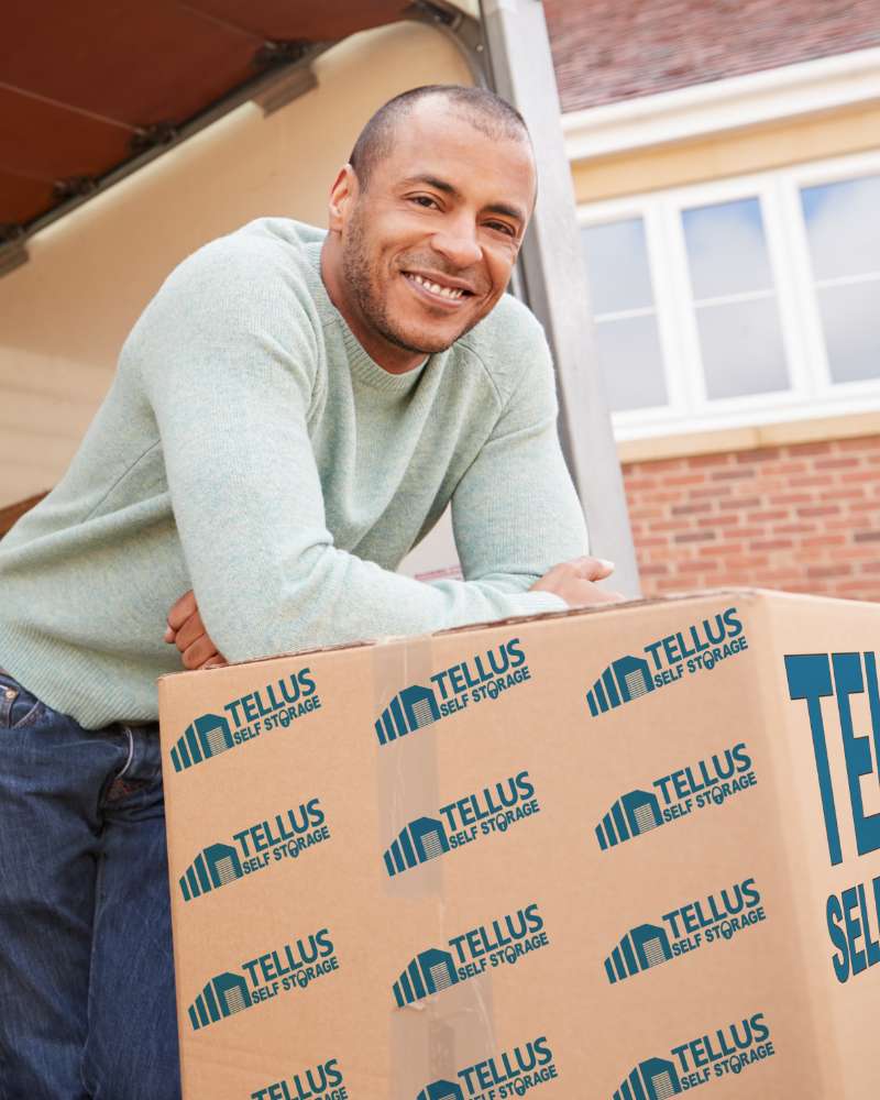 Happy Tellus Storage Family Moving Into new Home